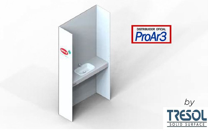 MSr3c- MÓDULO LAVADO DE MANOS CHICO